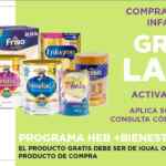 Promoción HEB de 5x4 en todas las fórmulas infantiles