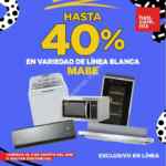En HEB online hasta 40% de descuento en línea blanca Mabe