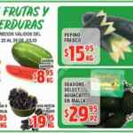 Ofertas HEB 7 Días de frutas y verduras del 23 al 29 de julio 2019