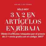 Rebajas H&M de 3x2 en artículos rebajados solo hoy 16 de julio