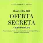 Código H&M oferta secreta + envío gratis este 8 de julio de 11 a 2