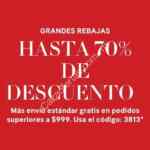 H&M rebajas adicionales de hasta 70% de descuento en prendas seleccionadas