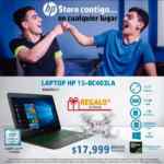 Promoción HP Store de dron Gratis en la compra de computadoras seleccionadas