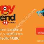 Promoción HSBC Happy Weekend de 5% de bonificación + 12 MSI del 25 al 29 de julio