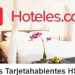 Código Hoteles.com de 8% de descuento adicional con tarjetas HSBC