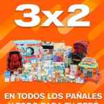 Promoción Temporada Naranja 2019: 3x2 en pañales y todo para bebés