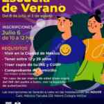 Escuela de Verano para jóvenes Gratis cortesía del Injuve CDMX