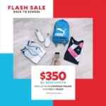 Flash Sale Back to School Innovasport: $350 de descuento en compras mayores a $1,500