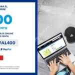 Código Innovasport Paypal Regreso a Clases de $400 de descuento en compras de $1,999 o más