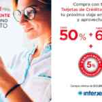 Promoción Interjet Banorte de hasta 50% de descuento + 5% de bonificación + 6 MSI