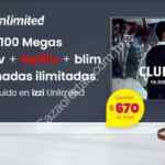 Nuevos paquetes Izzi Unlimited con Netflix incluido