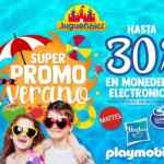 Super Promo Verano Juguetibici: Hasta 30% en monedero electrónico en juguetes seleccionados