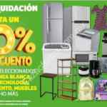 Gran Liquidación Julio Regalado 2019: Hasta 70% de descuento en ropa, línea blanca, tecnología, entretenimiento, muebles y más