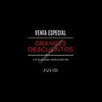 Gran Venta Especial Julio: Grandes ofertas del 11 al 14 de Julio 2019