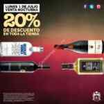 Venta Nocturna la Castellana 1 de julio: 20% de descuento en toda la tienda