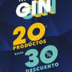 Festival del Gin La Europea: Hasta 30% de descuento en ginebra