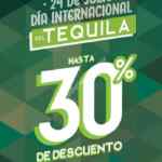 Promoción la Europea Día Internacional del Tequila 2019: Hasta 30% de descuento en tequilas seleccionados