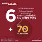 Últimas Rebajas La Marina: Hasta 70% de descuento + 6 msi en ropa, calzado y accesorios