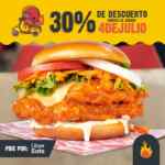Código Uber Eats las Alitas de 30% de descuento en todo el menú