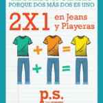 Promoción Liverpool Regreso a Clases: 2x1 en playeras y jeans PS from Aeropostale