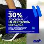 En Martí 30% de descuento adicional a lo ya rebajado + hasta 9 msi pagando con American Express