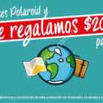 Promoción Más Visión Polaroid: crédito de $2,000 en viajes en la compra de 2 lentes Polaroid