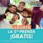 Promoción Tintorerías Max: 5ta prenda gratis durante julio