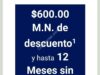 Código Mercado Libre de $600 de descuento en compras de $3,000 con American Express