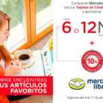 Promoción Mercado Libre Banorte de 10% de bonificación en compras a 12 MSI