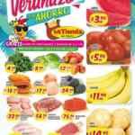 Ofertas Mi Tienda del Ahorro frutas y verduras del 9 al 11 de julio 2019