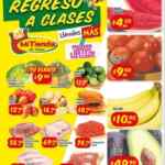 Ofertas en Frutas y Verduras Mi Tienda del Ahorro Regreso a Clases