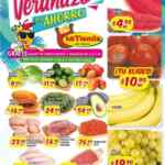 Ofertas Mi Tienda del Ahorro frutas y verduras del 23 al 25 de julio 2019