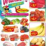 Ofertas Mi tienda del Ahorro frutas y verduras del 2 al 4 de julio 2019