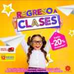 Promoción Modatelas Regreso a Clases: Hasta 20% de descuento en telas, Mercería y Manualidades