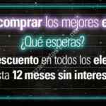 Venta Nocturna Nacional Monte de Piedad: 40% de descuento en todos los electrónicos + hasta 12 msi