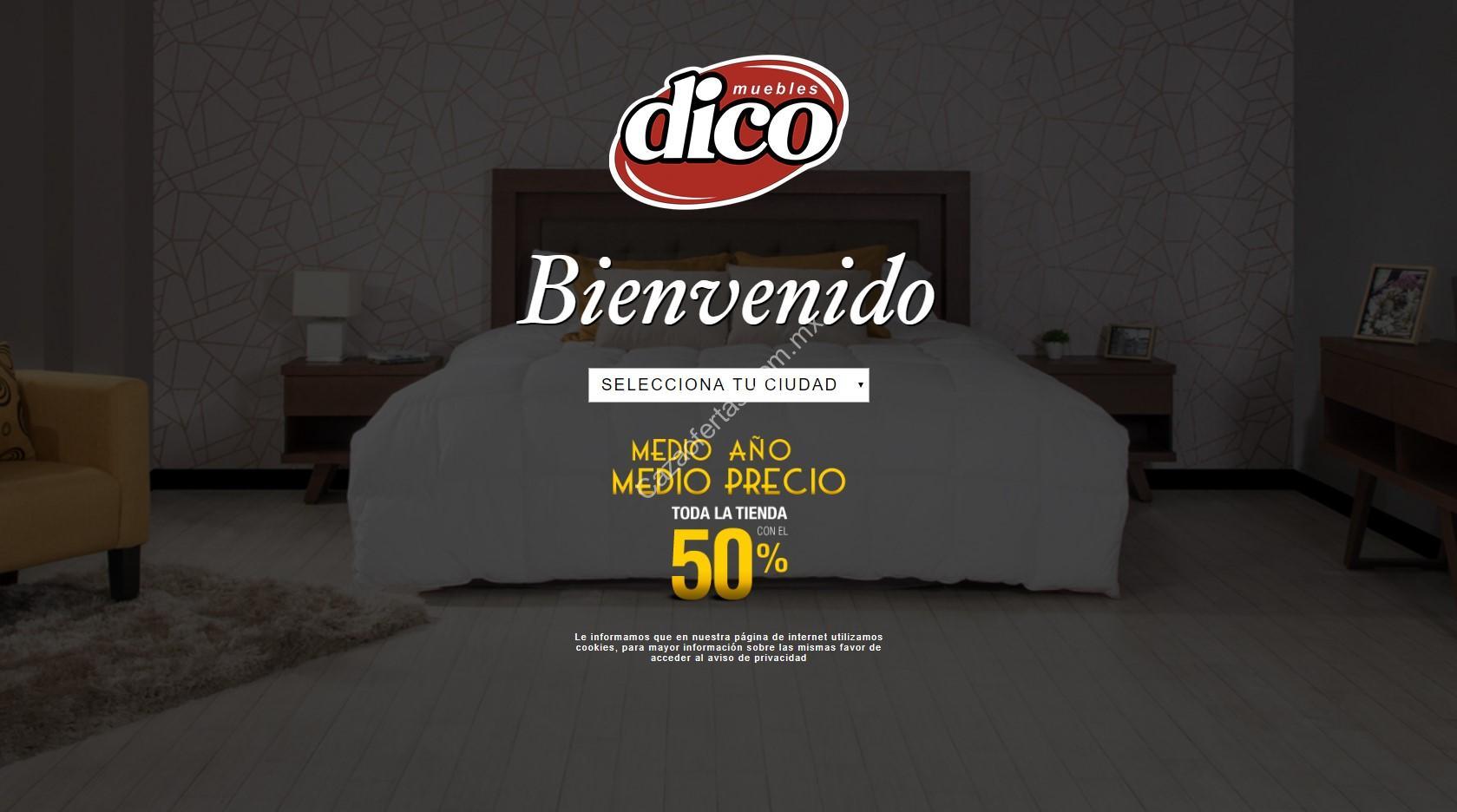 Ofertas Muebles Dico Medio Año Medio Precio de 25 de descuento + 10