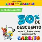 Promoción OfficeMax Regreso a Clases 2019: 30% de descuento en artículos escolares que quepan en tu carrito