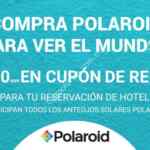 Promoción LUX Polaroid: $2,000 de descuento para vacaciones en la compra de unos lentes de sol