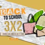Promoción ösom de regreso a clases: 3x2 en tenis, mochilas y bolsas