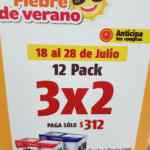 En Oxxo 3x2 en 12 pack cervezas Tecate hasta el 28 de julio