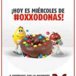 Cupón Oxxo 2x1 en Miércoles de Oxxo Donas