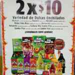 En Oxxo Promoción de Verano de 2 dulces enchilados por $10