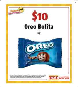 Ofertas y promociones Oxxo del 11 de julio al 14 de agosto 2019