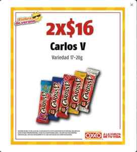 Ofertas y promociones Oxxo del 11 de julio al 14 de agosto 2019