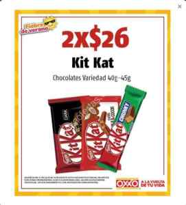 Ofertas y promociones Oxxo del 11 de julio al 14 de agosto 2019