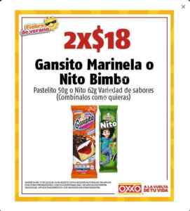 Ofertas y promociones Oxxo del 11 de julio al 14 de agosto 2019