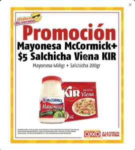 Ofertas y promociones Oxxo del 11 de julio al 14 de agosto 2019