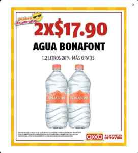 Ofertas y promociones Oxxo del 11 de julio al 14 de agosto 2019