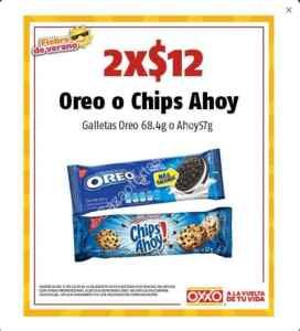 Ofertas y promociones Oxxo del 11 de julio al 14 de agosto 2019