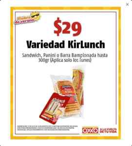 Ofertas y promociones Oxxo del 11 de julio al 14 de agosto 2019